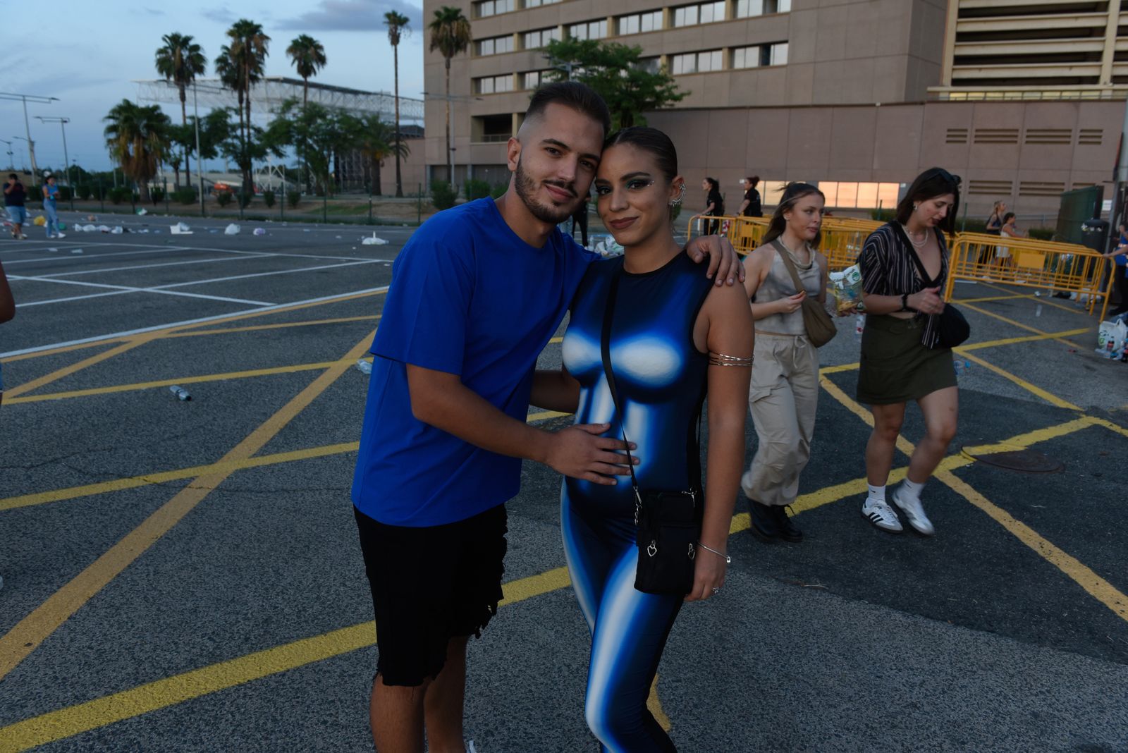 Búscate en el concierto de Rauw Alejandro en la cartuja