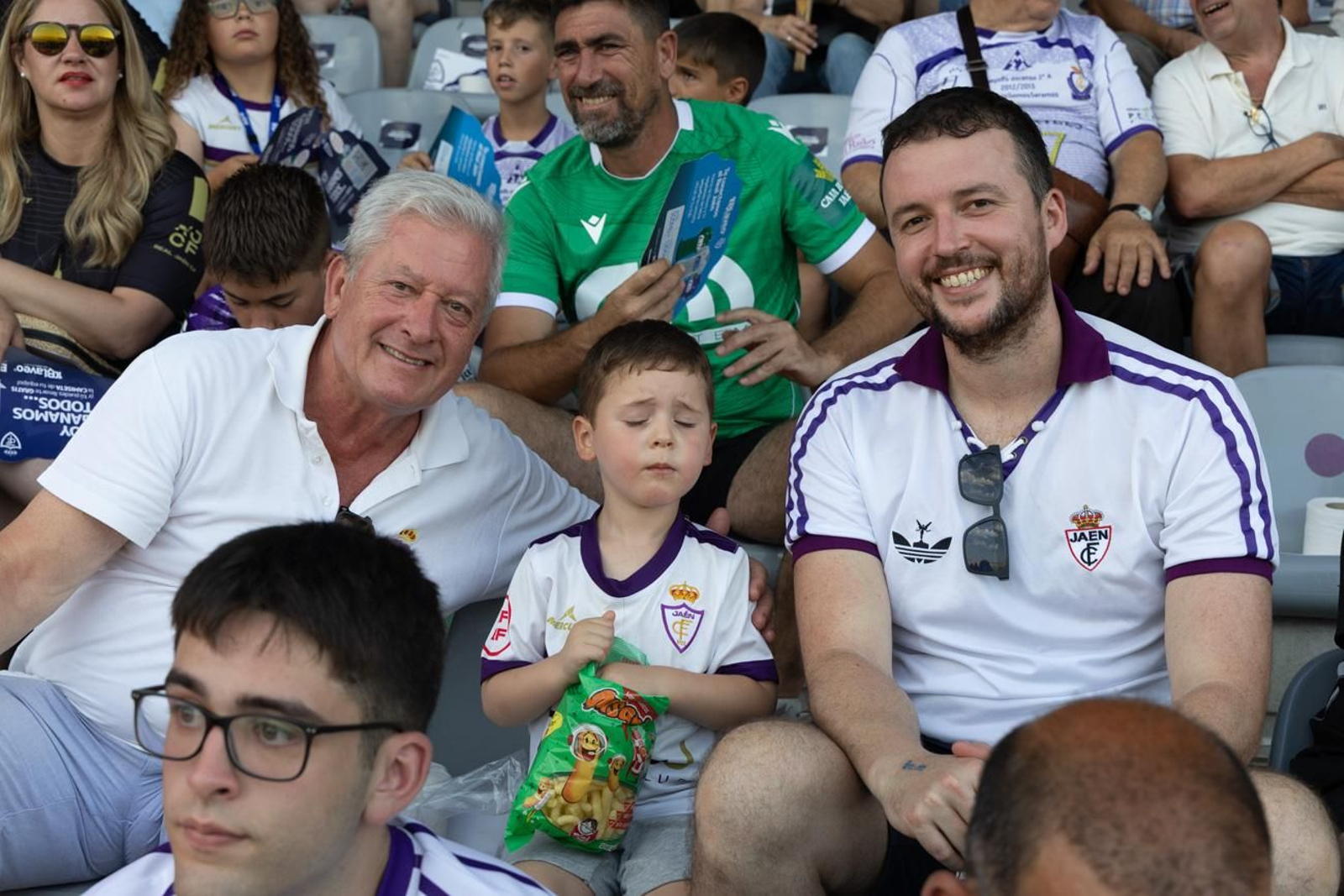 Las mejores imágenes del partido Real Jaén- Atlético Central
