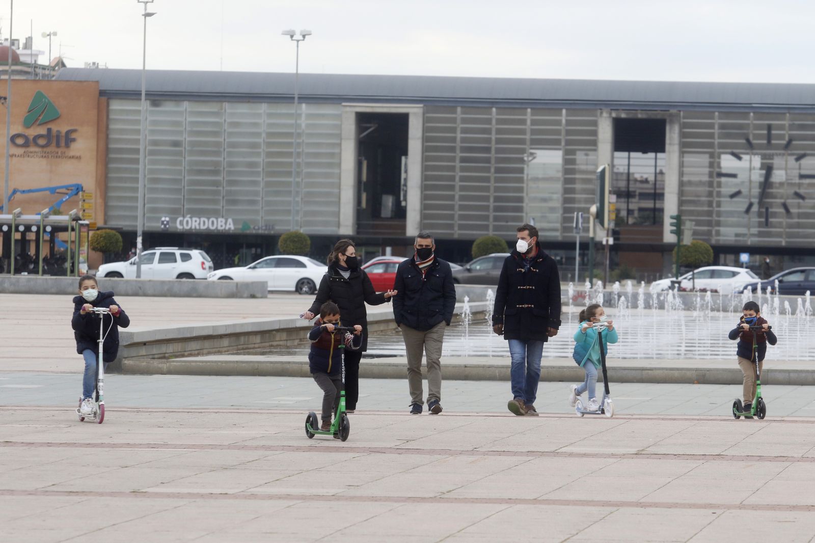 El día de Reyes en Córdoba, en fotografías