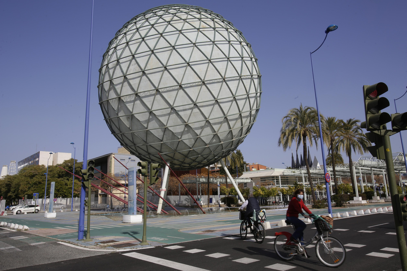 El patrimonio del 92 que se protegerá en la Cartuja