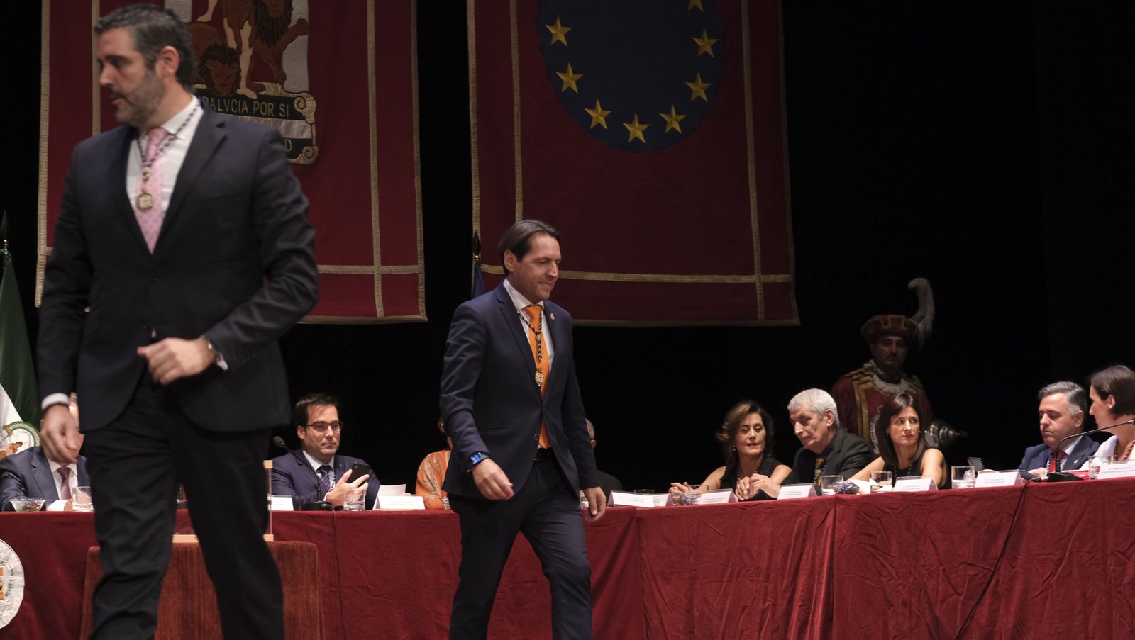 Imágenes de la investidura como Alcaldesa de Almería, de María del Mar Vázquez Agüero