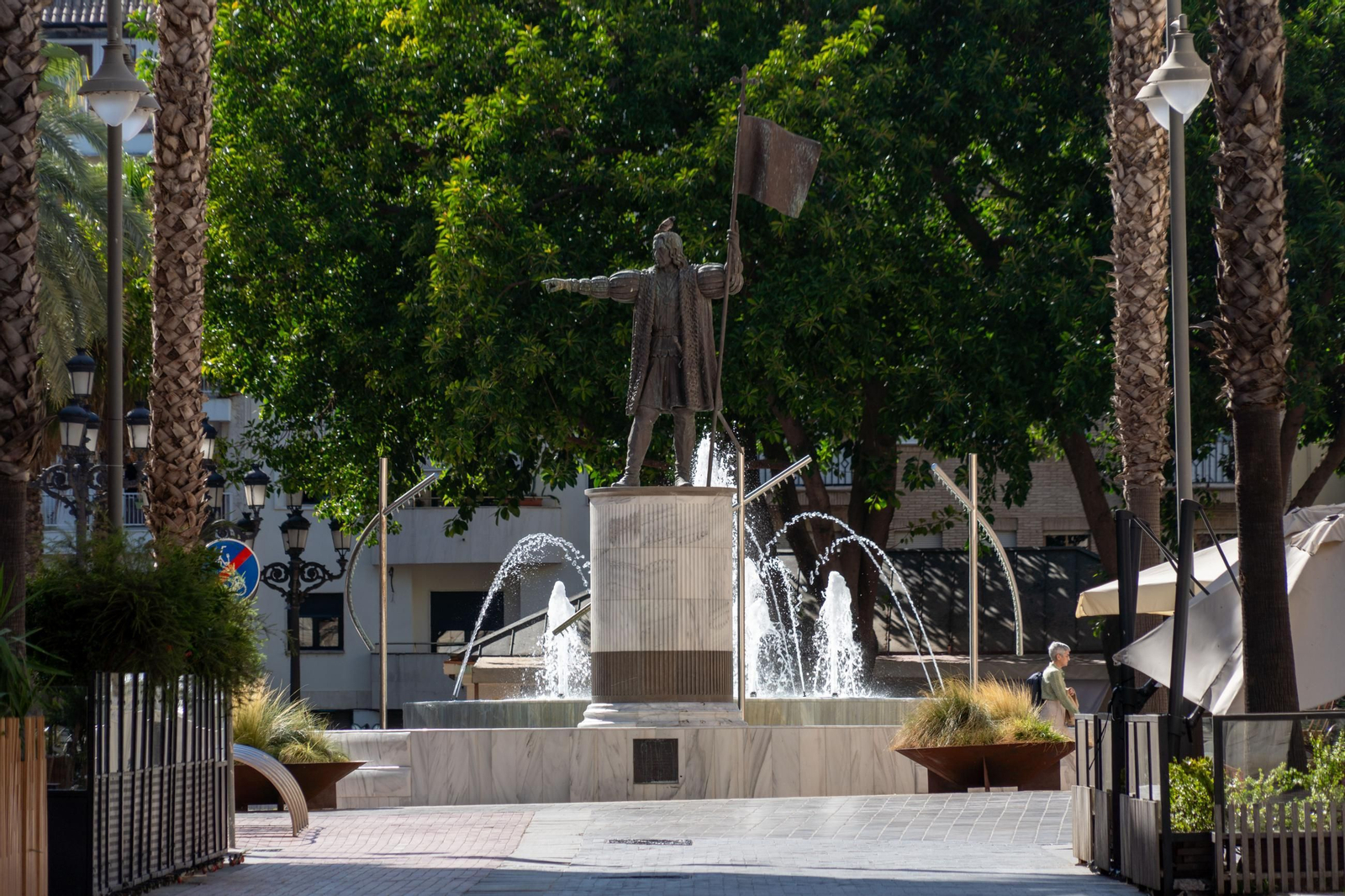 La Plaza de las Monjas, corazón histórico y punto de encuentro social de Huelva