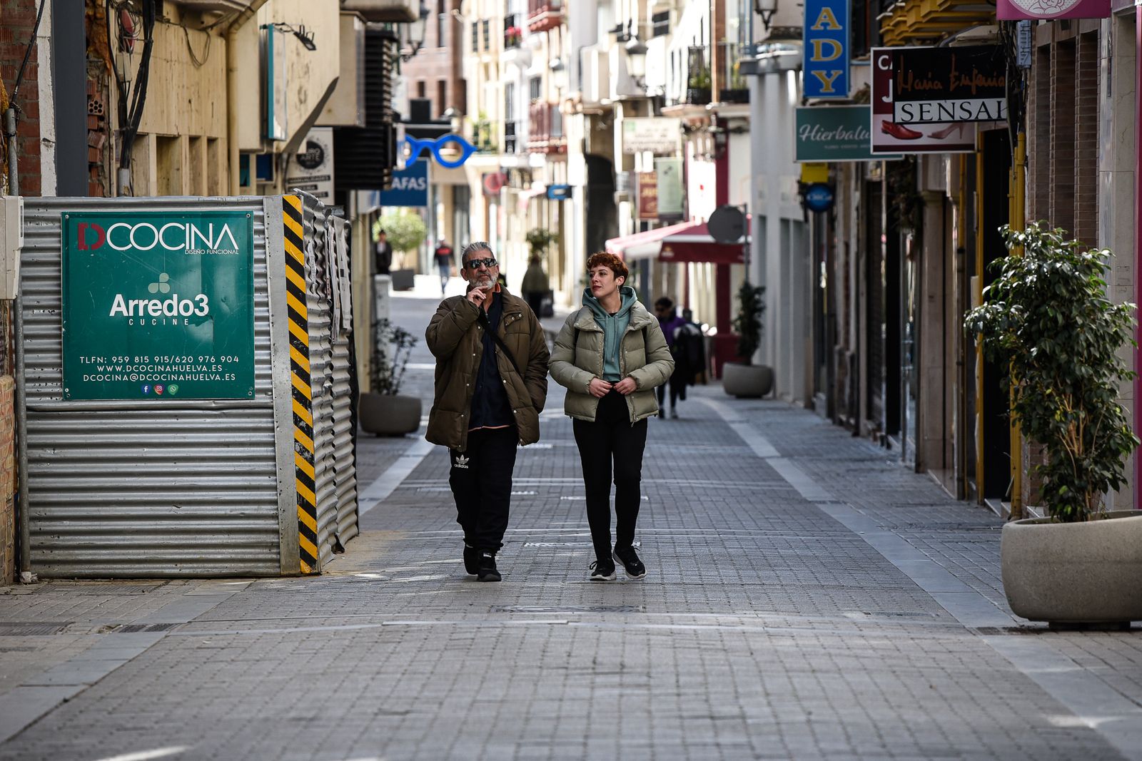 Imágenes del martes 28 de febrero en Huelva