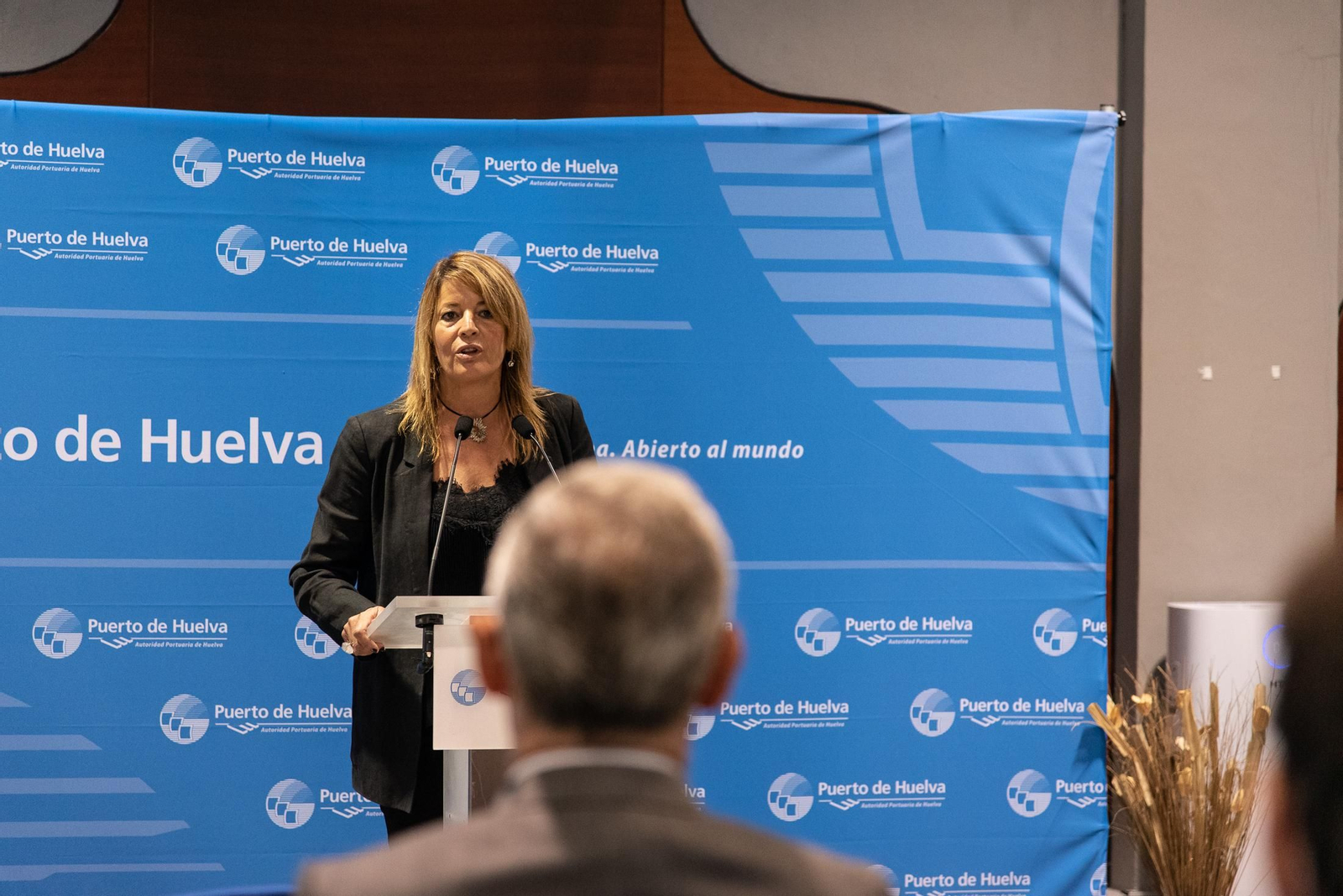 Imágenes de la presentación de la marina del Odiel del Puerto de Huelva