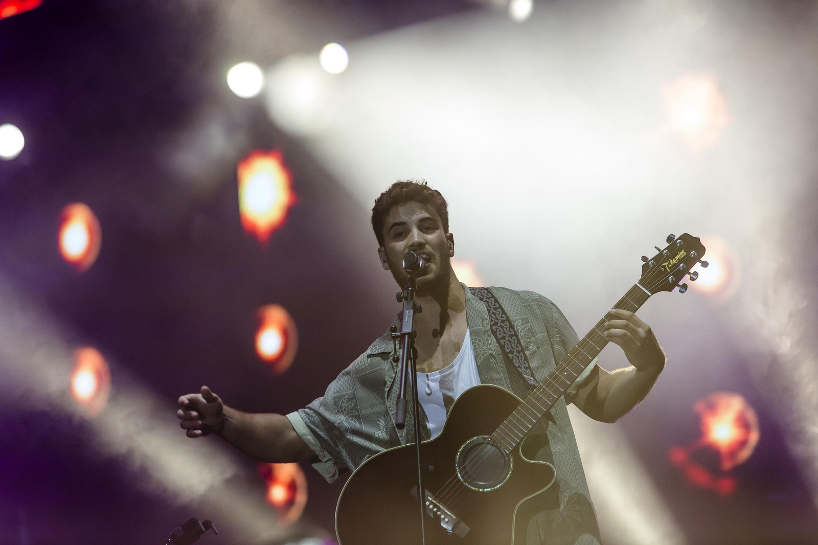 Concierto de Operación Triunfo en el Muelle de Cádiz
