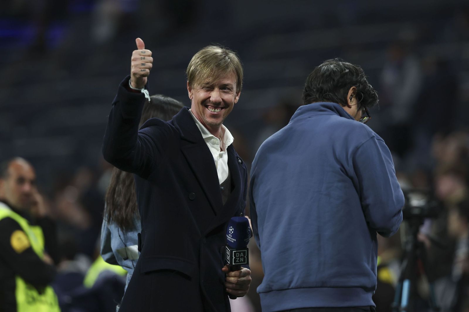 Las fotos del Real Madrid-Manchester City