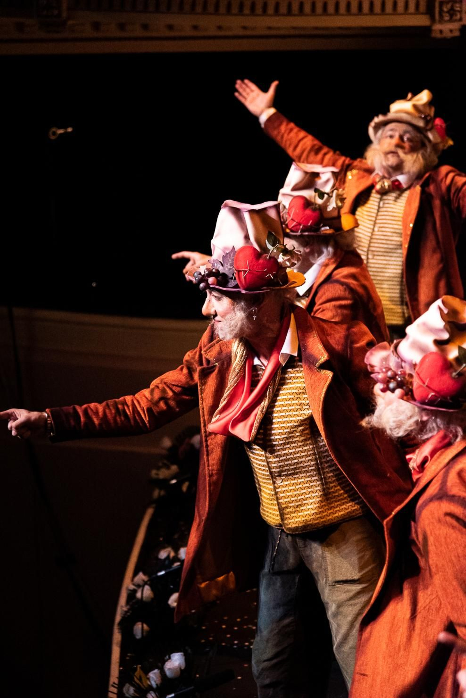 Imágenes de la comparsa Borracho