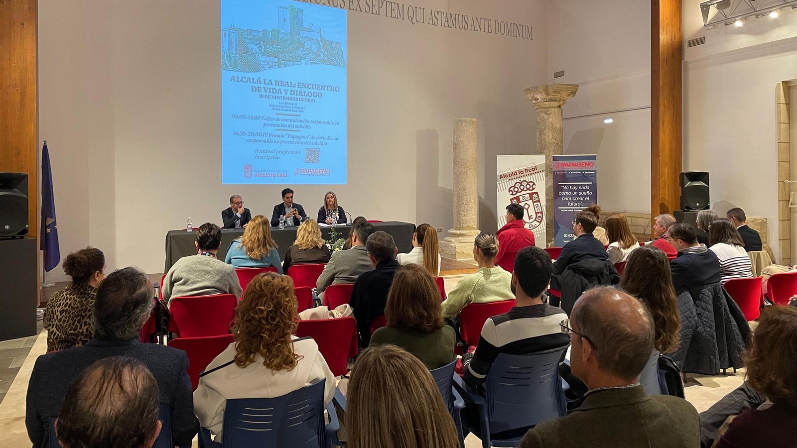 Acto celebrado en la localidad alcalaína este pasado fin de semana.