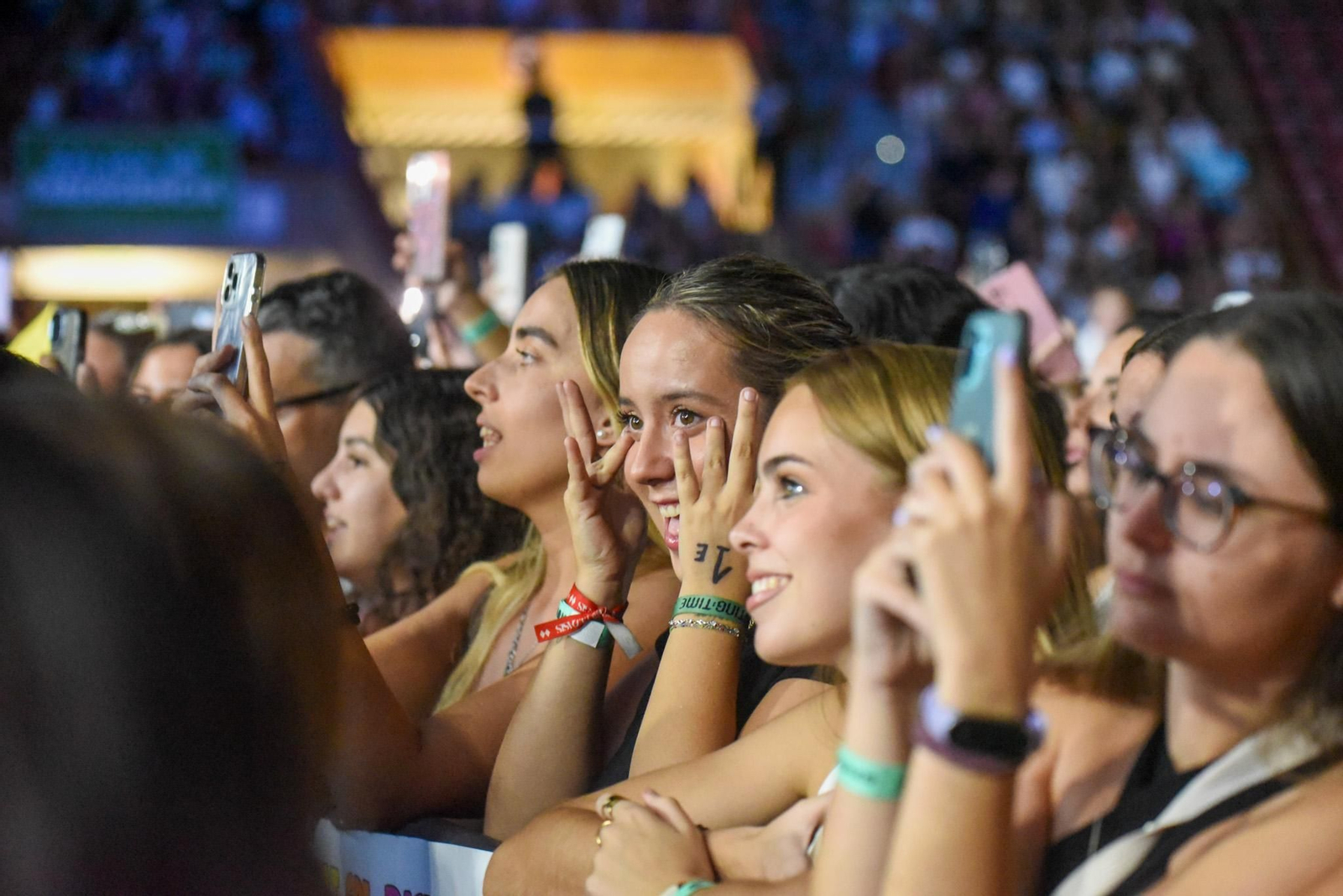 Las mejores fotos del concierto de Sebastián Yatra en Córdoba