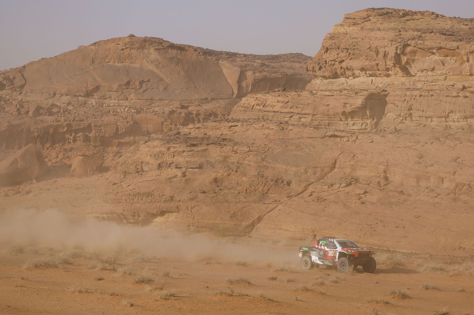 Las mejores fotos del Rally Dakar | Cuarta etapa