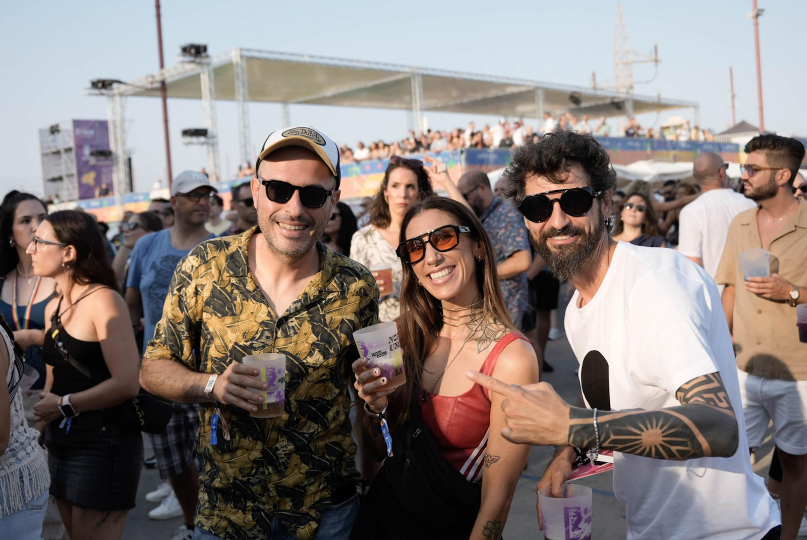 Búscate en las fotos del viernes del Cooltural Fest