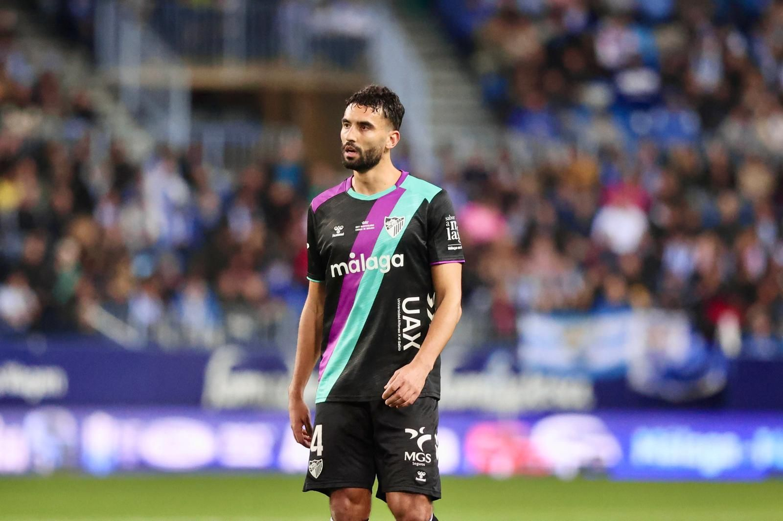 Einar Galilea, ante el Real Zaragoza