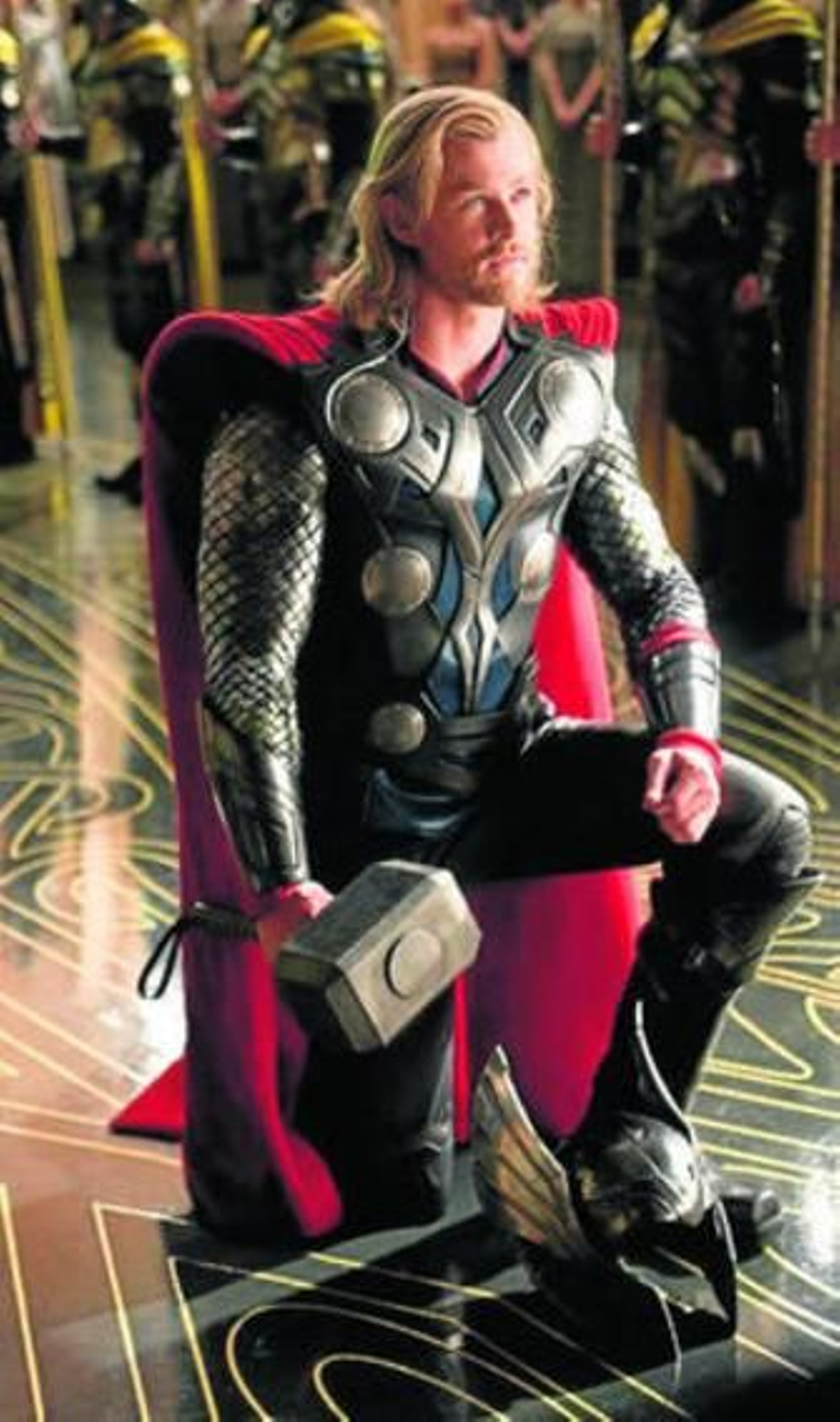 Chris Hemsworth encarna al personaje de Thor en la película.