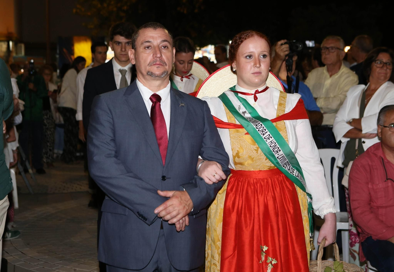 La tradicional pisa de la uva de Montilla, en fotografías