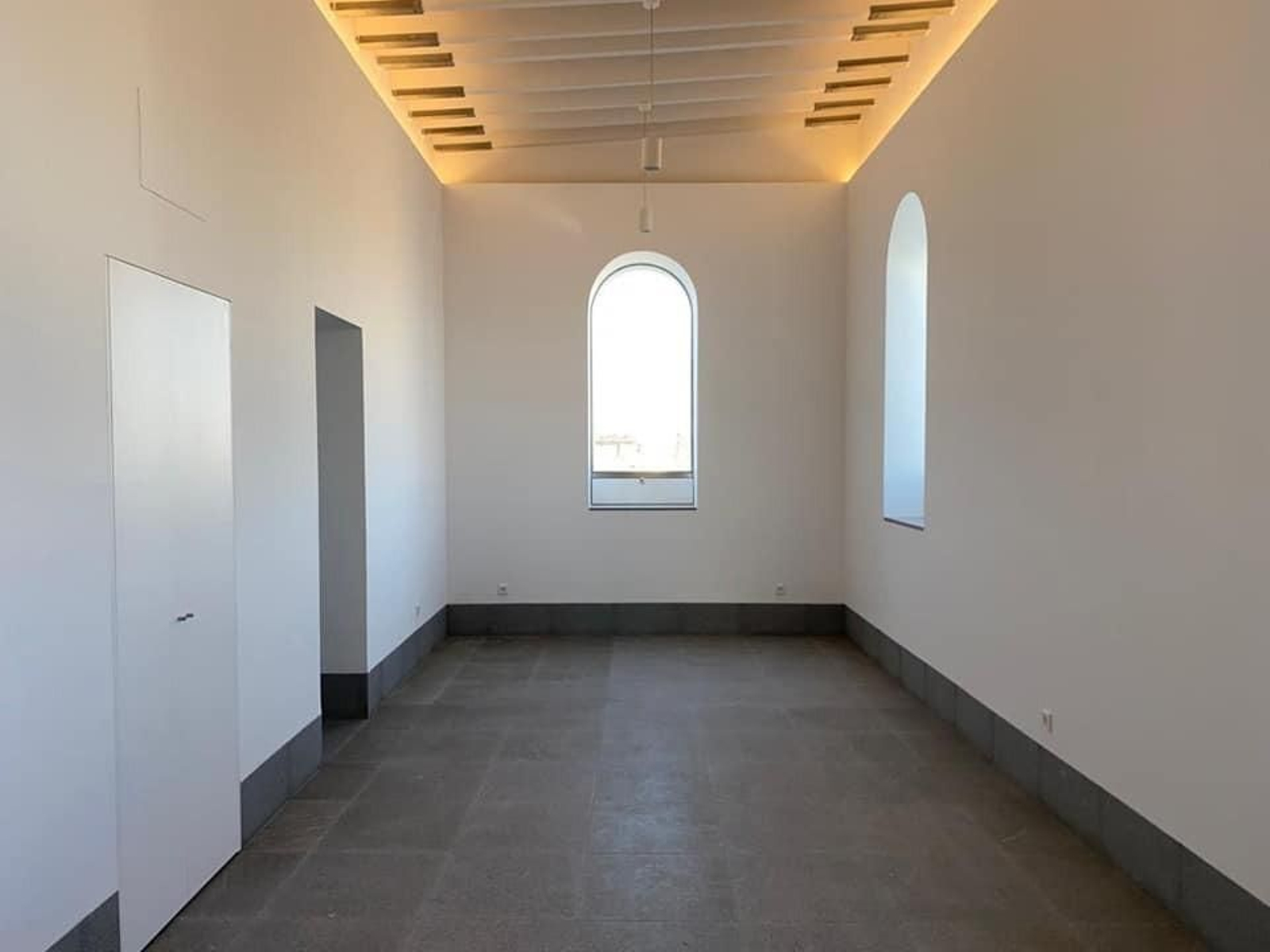 Así ha quedado el faro de la Isla de Tarifa