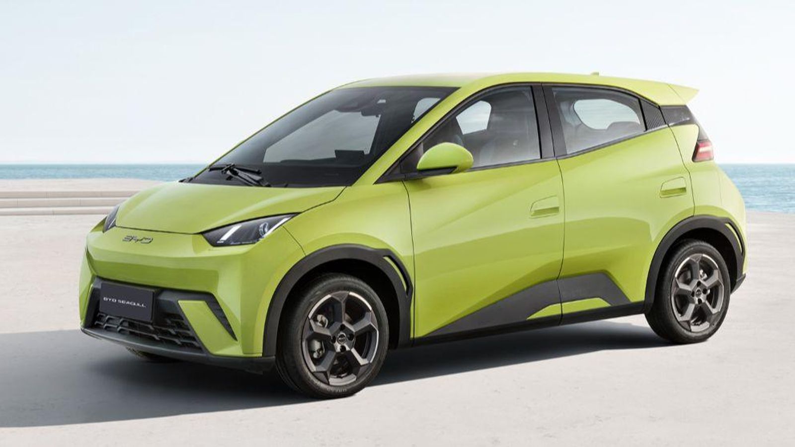 Coches como el hermano pequeño del BYD Dolphin Surf, el Seagull, podrían incorporar baterías de sodio en lugar de las LFP que actualmente usan.