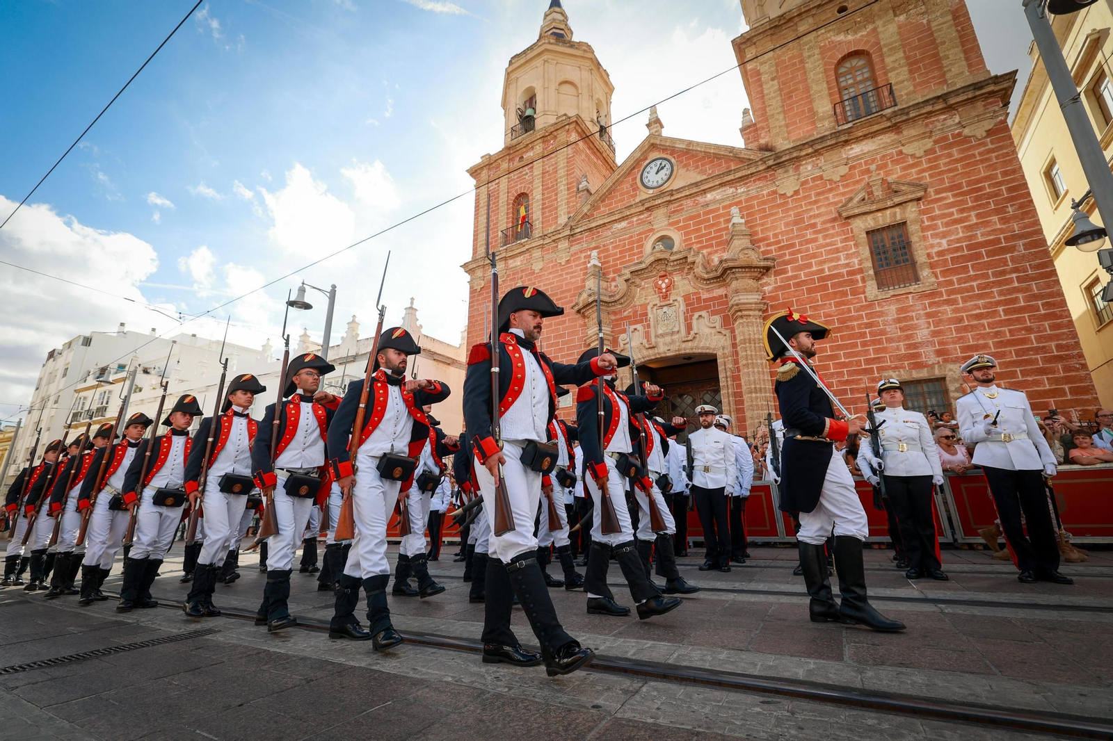 Así ha sido la fiesta del 24 de Septiembre en San Fernando: las imágenes