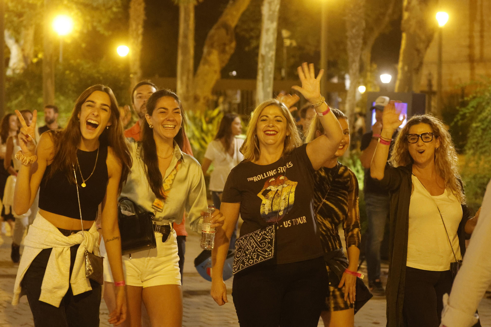 Búscate en las imágenes del concierto de Izal