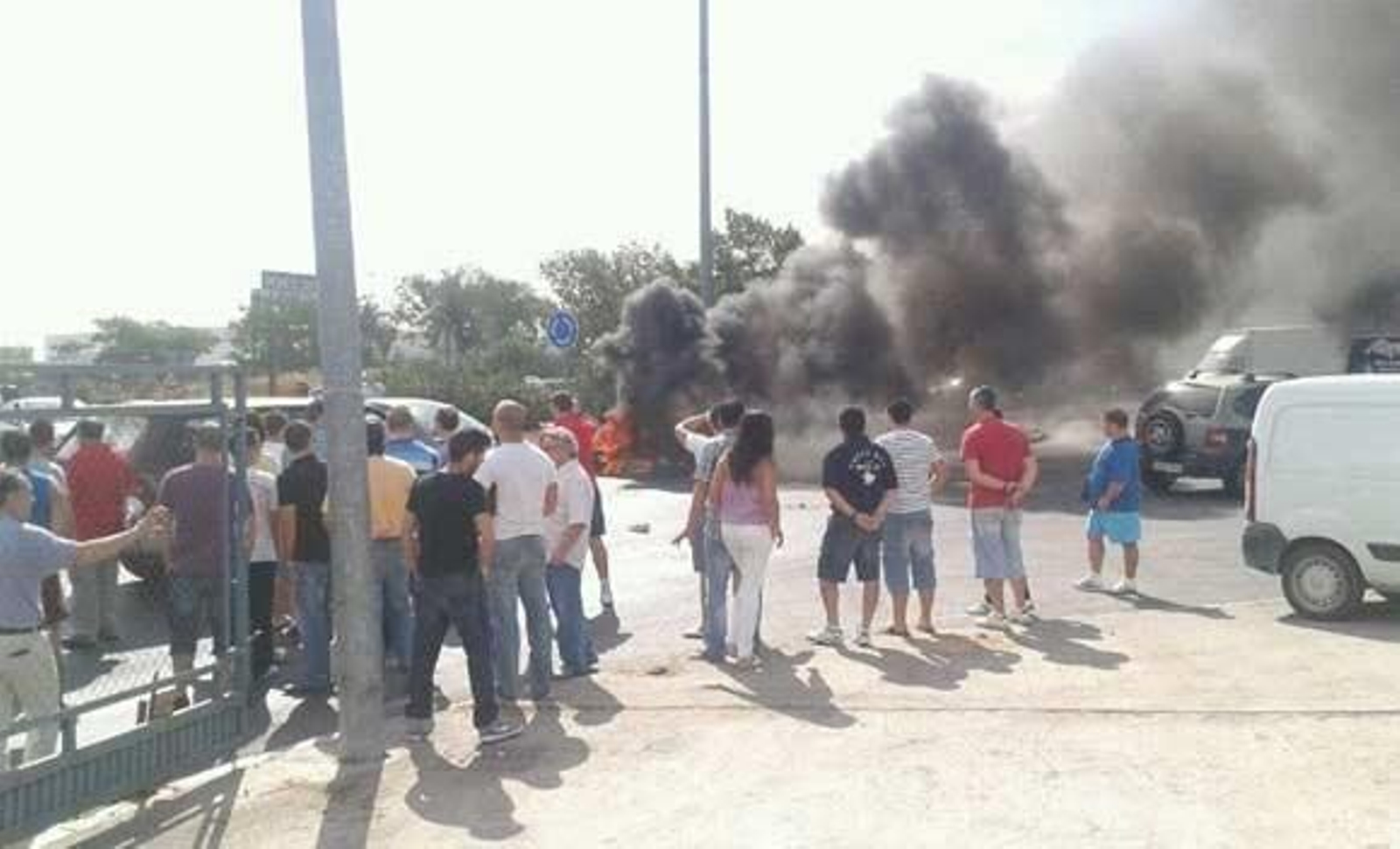 Movilización sorpresa en Mercasevilla