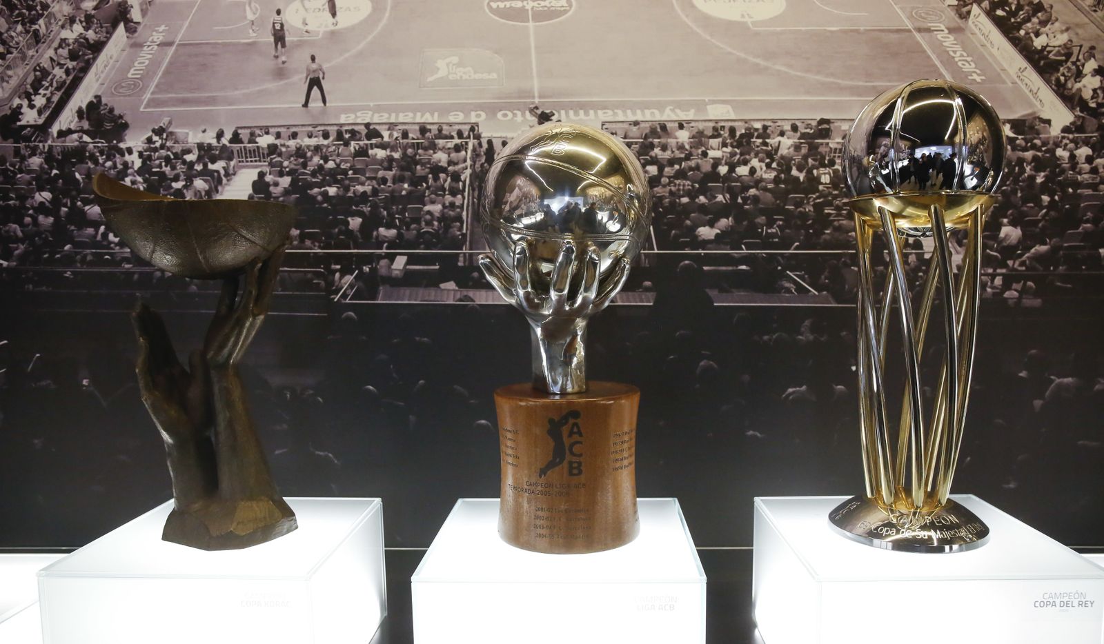 El pabellón de Los Guindos