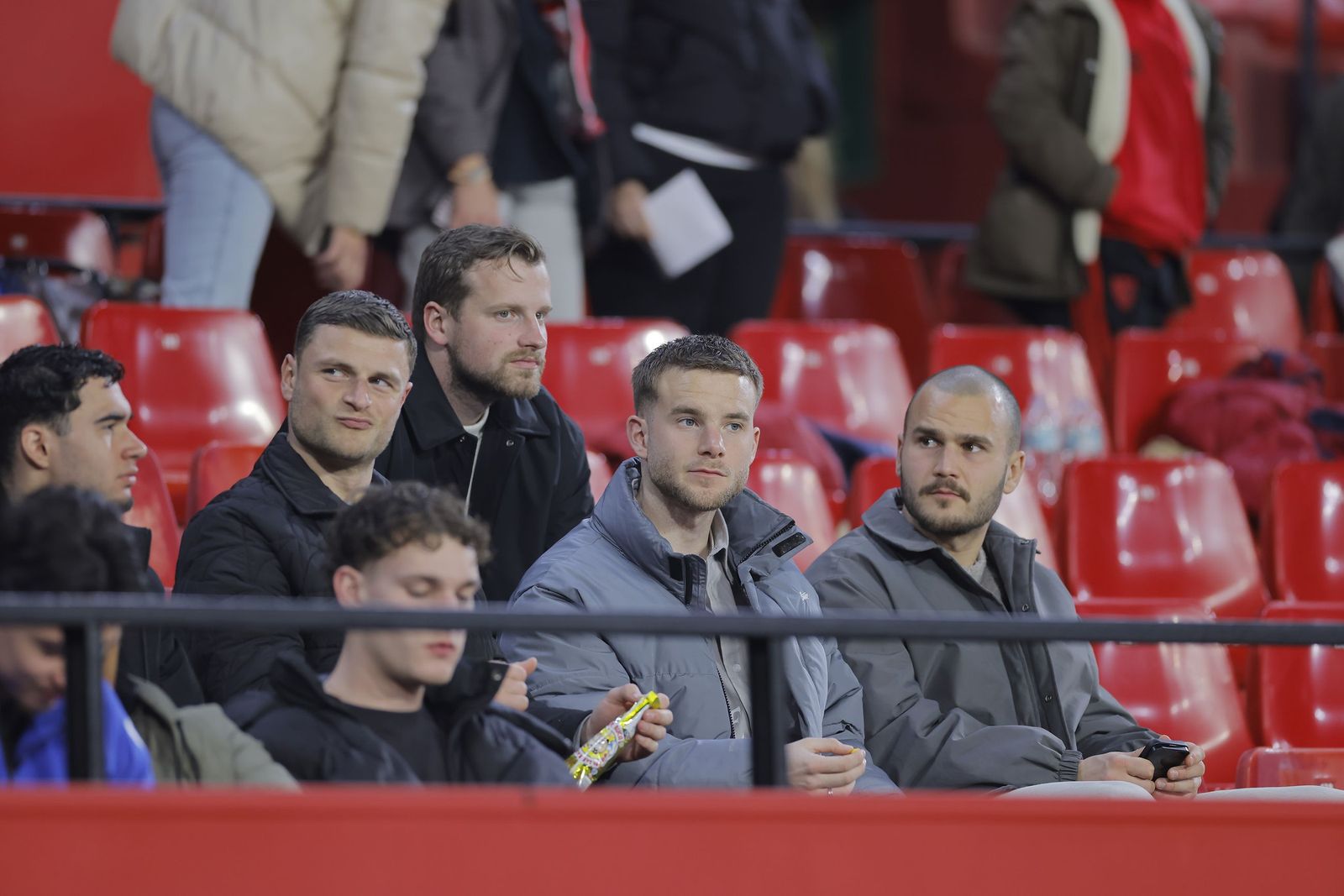 Búscate en las fotos del Sevilla - Celta