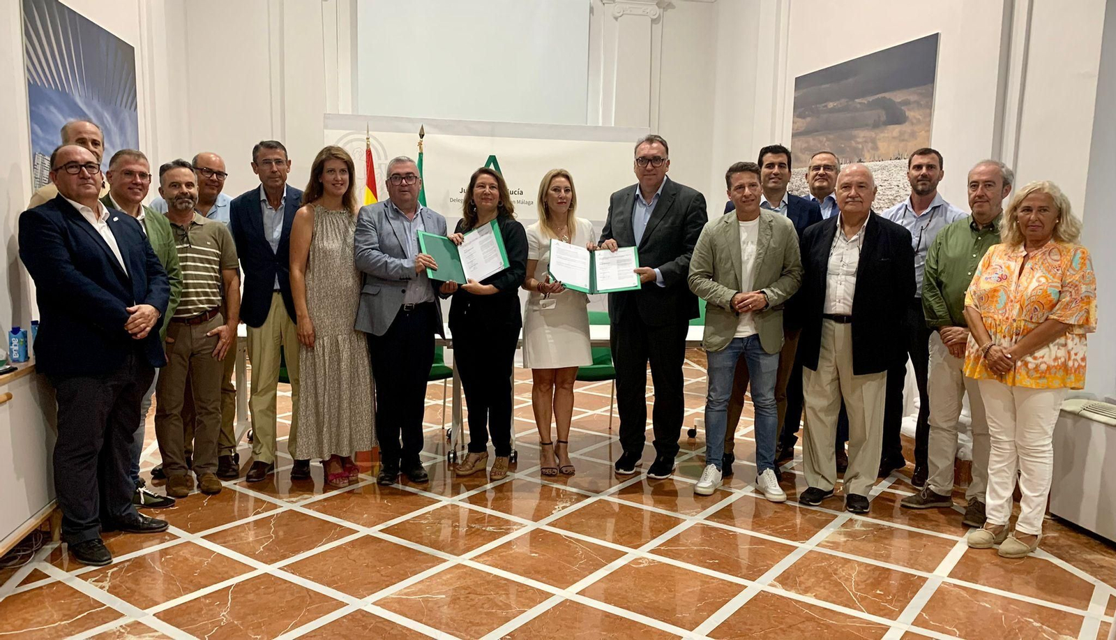 Málaga contará con 74,2 millones de euros del segundo Decreto de Sequía y Desalación de la Junta de Andalucía.