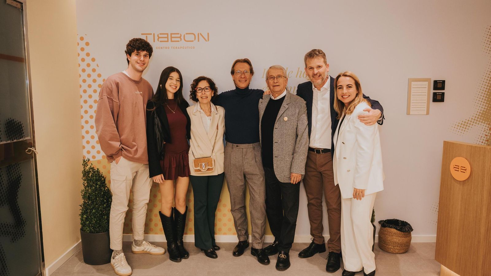 La familia Ferris-Aguilera ha sido un pilar fundamental para este proyecto.