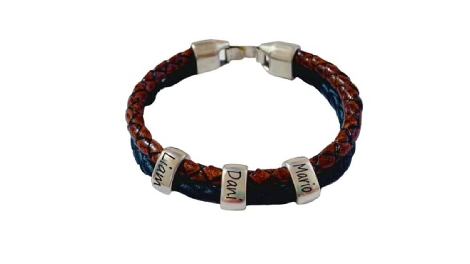 pulsera personalizable con nombres