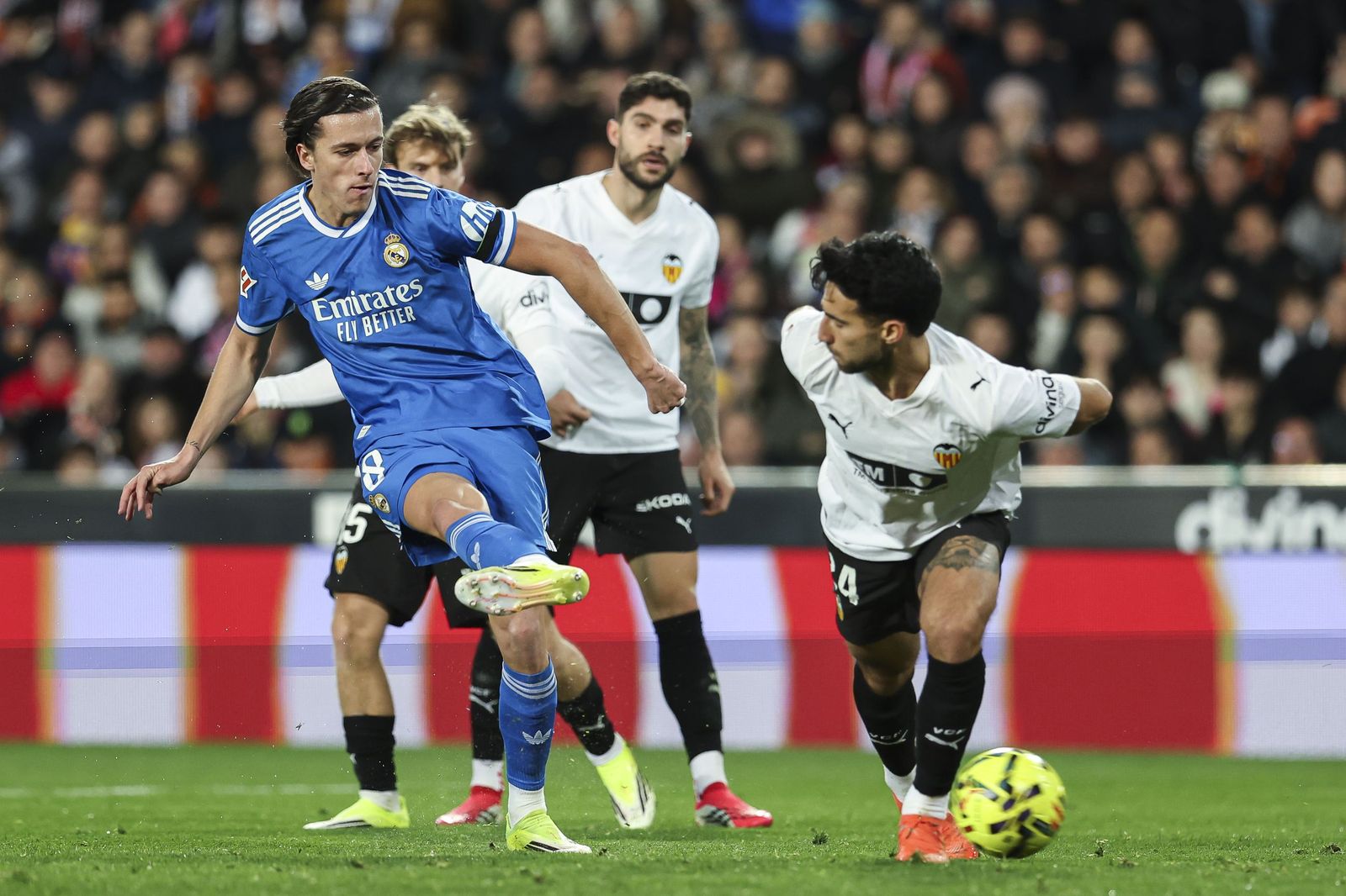 Las fotos del Valencia-Real Madrid