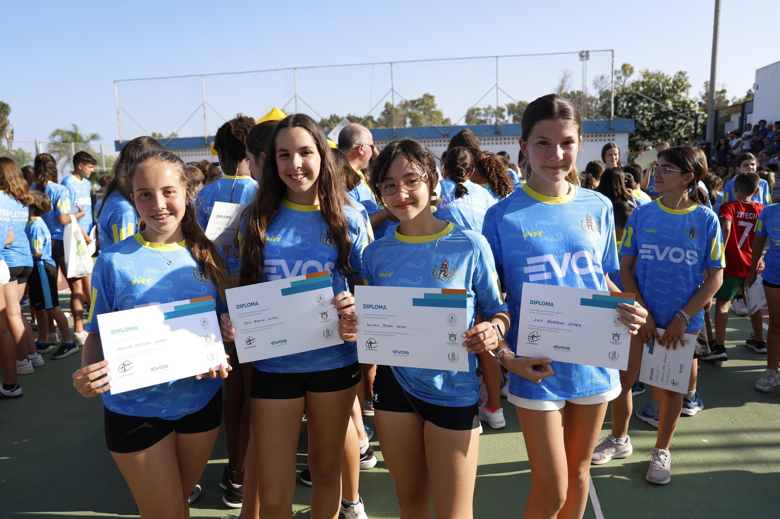 Las fotos de la clausura de las escuelas deportivas del Club Atletismo Bahía de Algeciras