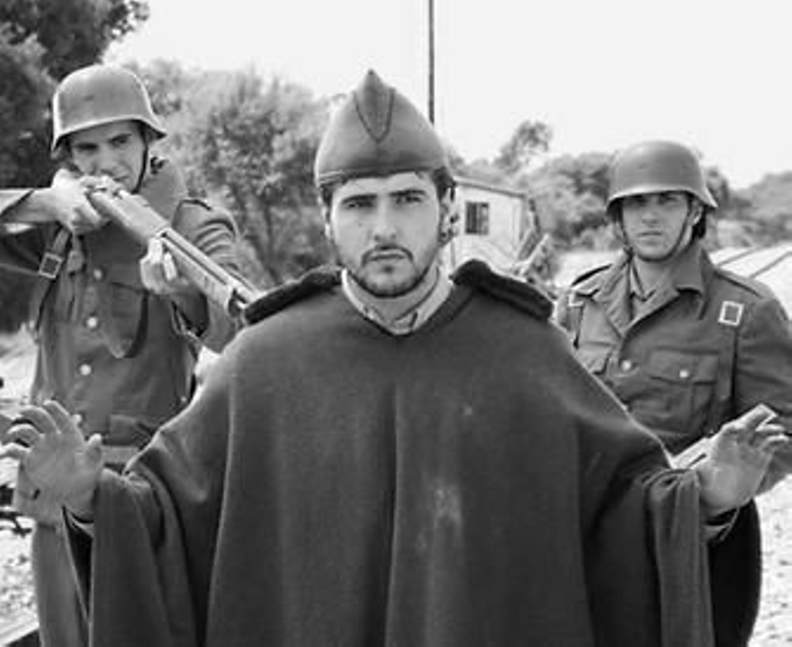 Una escena del cortometraje.