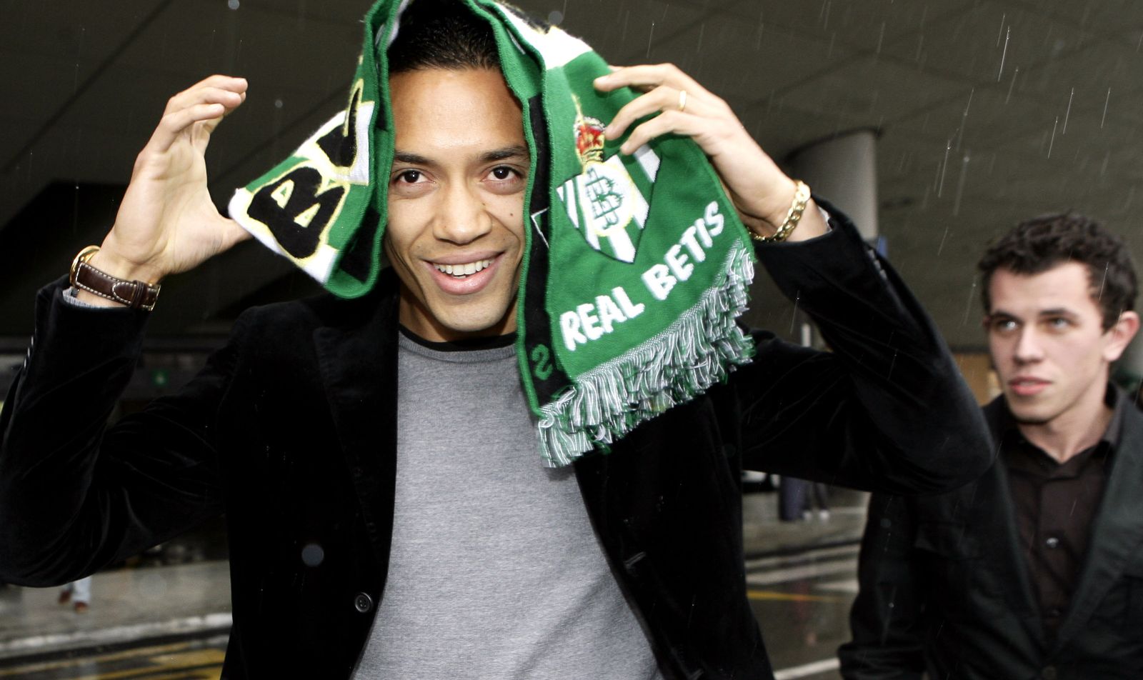 Ricardo Oliveira, en su etapa en el Betis.