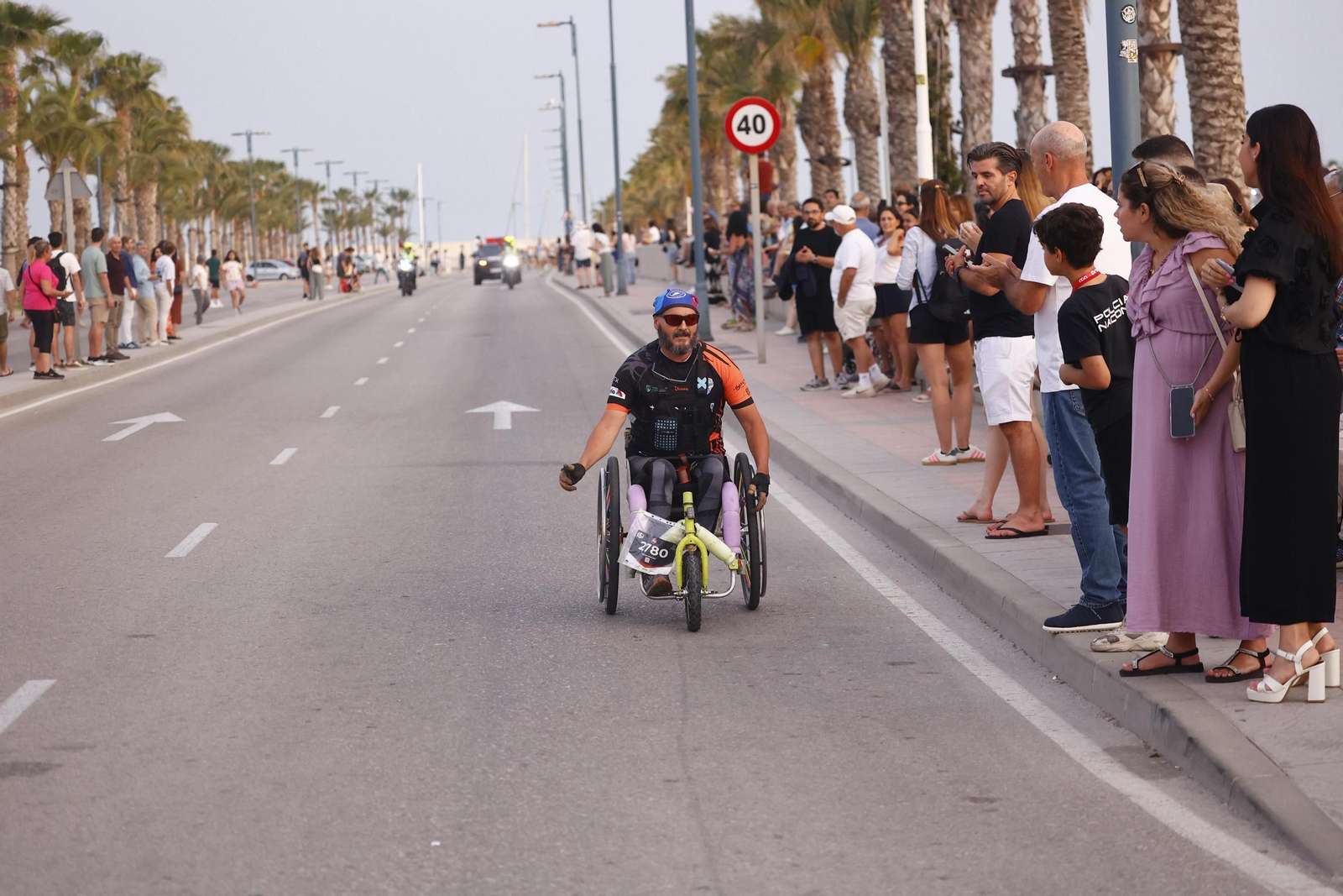 Las fotos de la carrera Ponle Freno de Málaga 2025