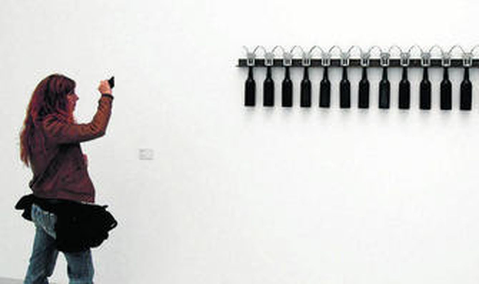 La obra de Nacho Criado permanecerá en el Monasterio de la Cartuja hasta el 21 de abril.