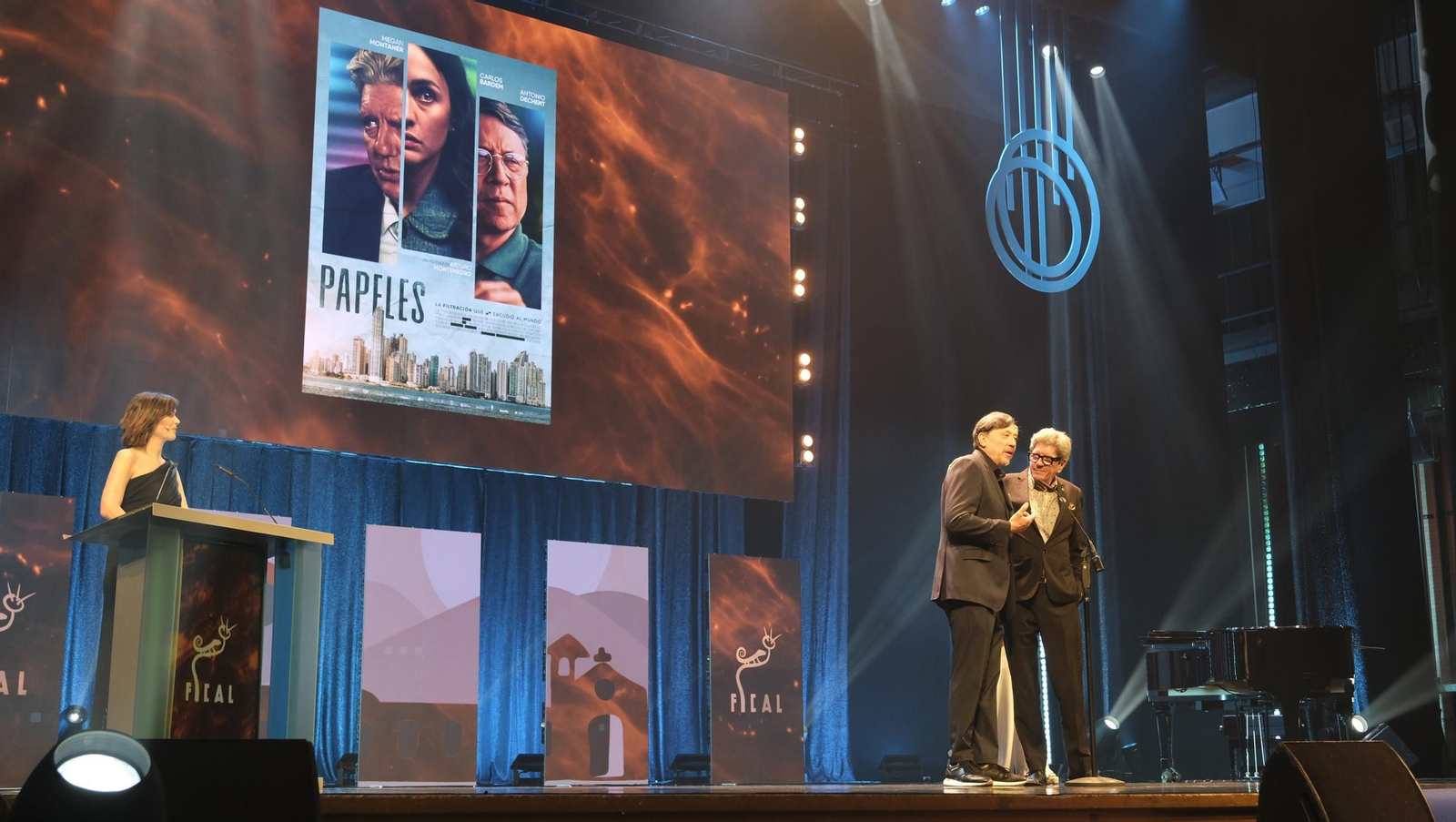 Adriana Ugarte, 'Premio Almería Tierra de Cine', en la gala inaugural de FICAL 2025, en imágenes