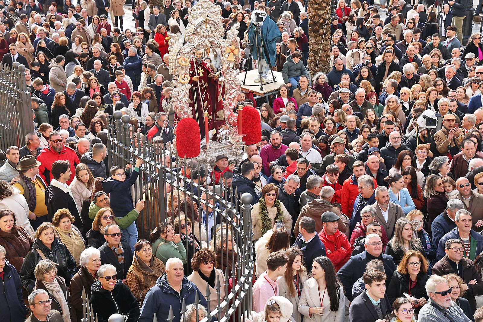 Las mejores fotografías de las Tiradas a San Antonio Abad en Trigueros