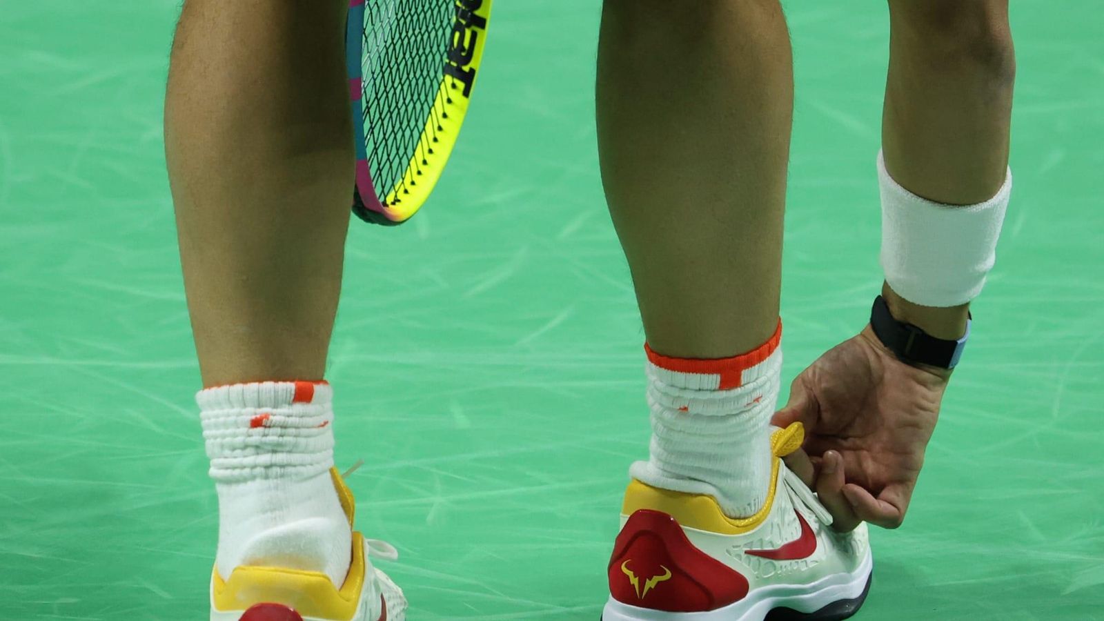 Rafa Nadal-Carlos Alcaraz, ocho juegos a tope con empate antes de la Copa Davis