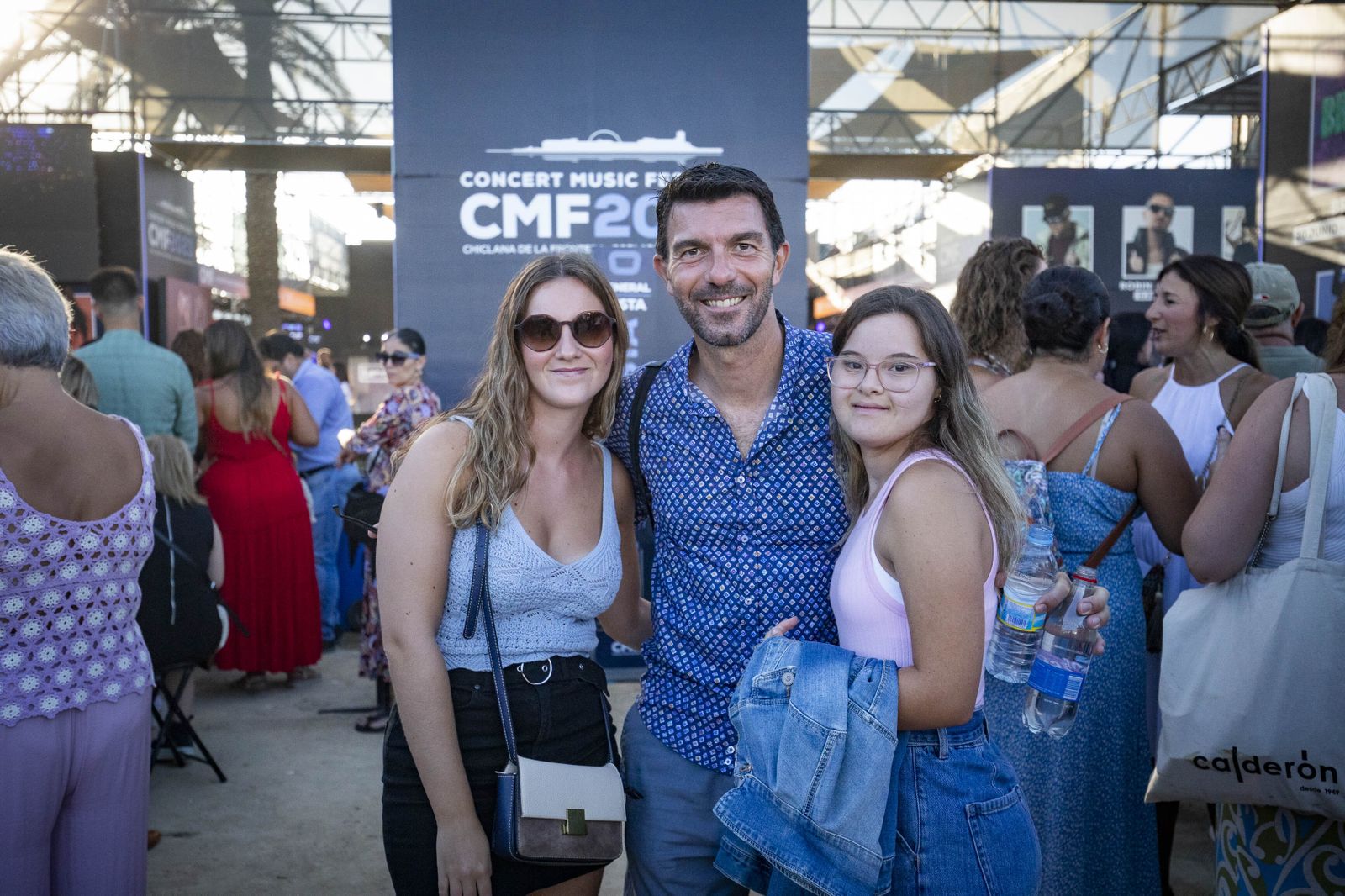 Búscate en las imágenes del concierto de Alejandro Sanz en Concert Music Festival de Chiclana