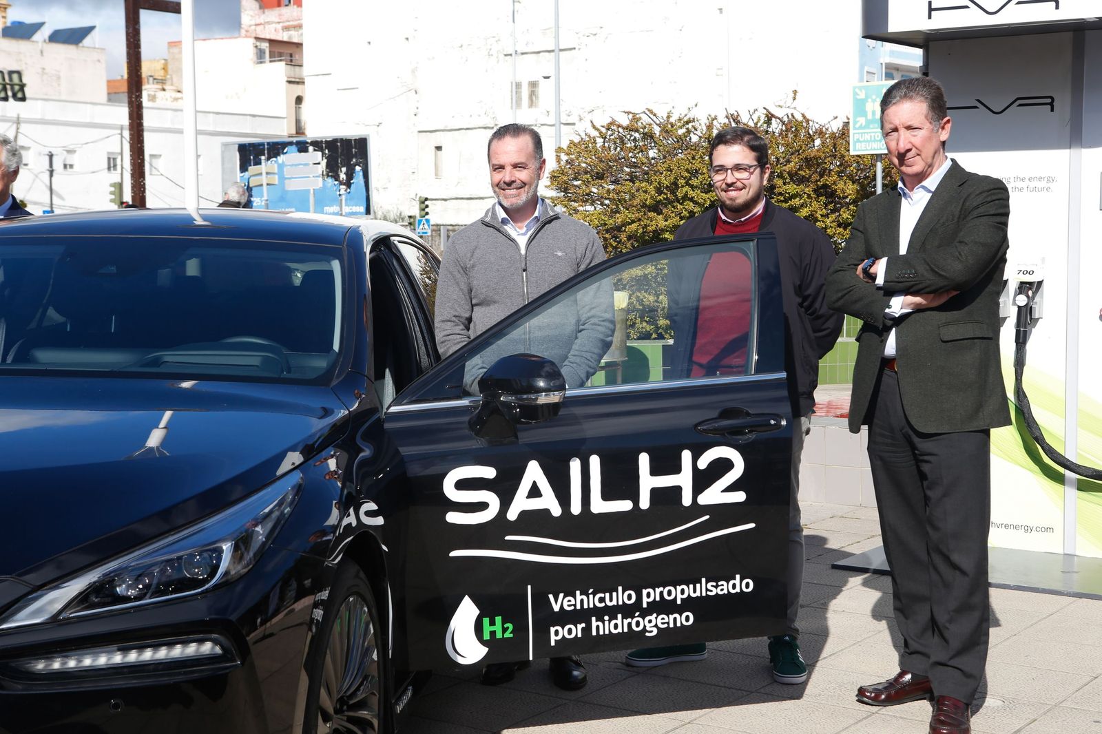 Las fotos de las demostraciones de usos del hidrógeno verde de Futuretech H2, en Algeciras