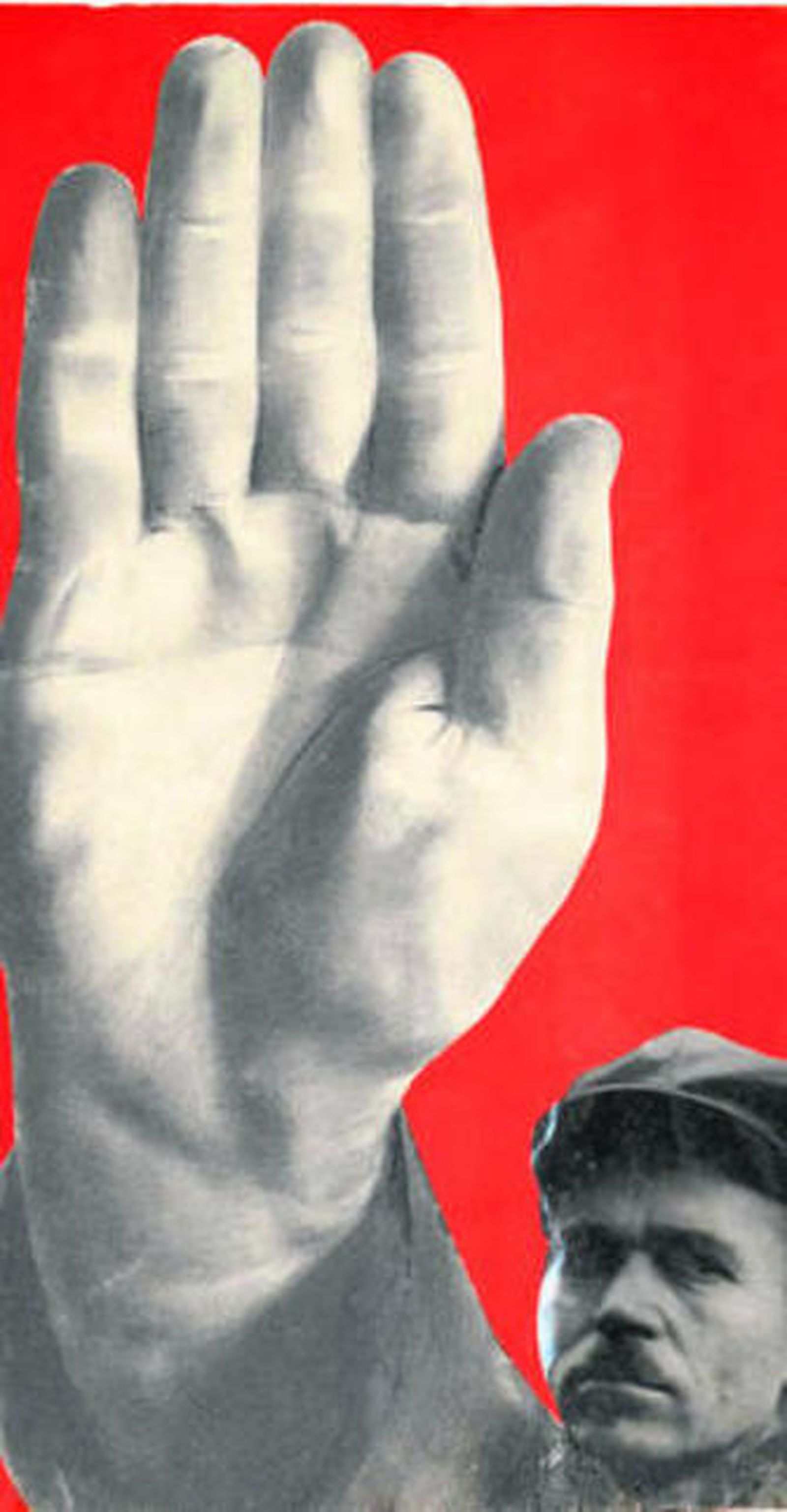 'Ciudad dinámica', una pieza compuesta por Klucis en 1919.