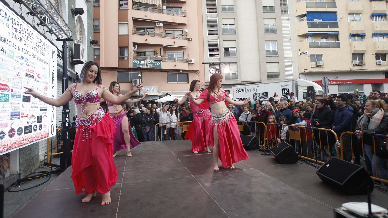 Las fotos del Camarón Fest en el Mercado Ingeniero Torroja