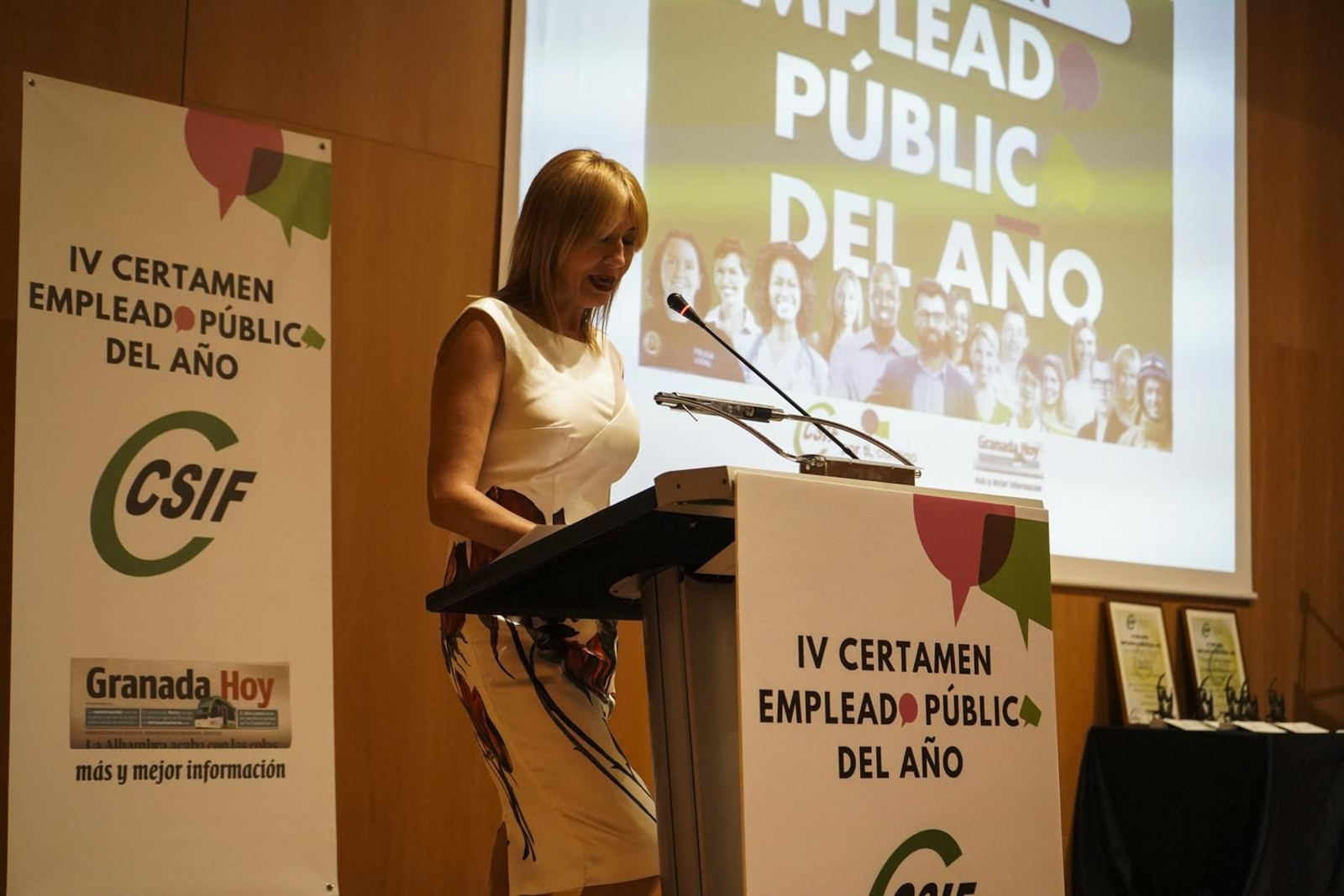 IV Certamen del Empleado Público del año