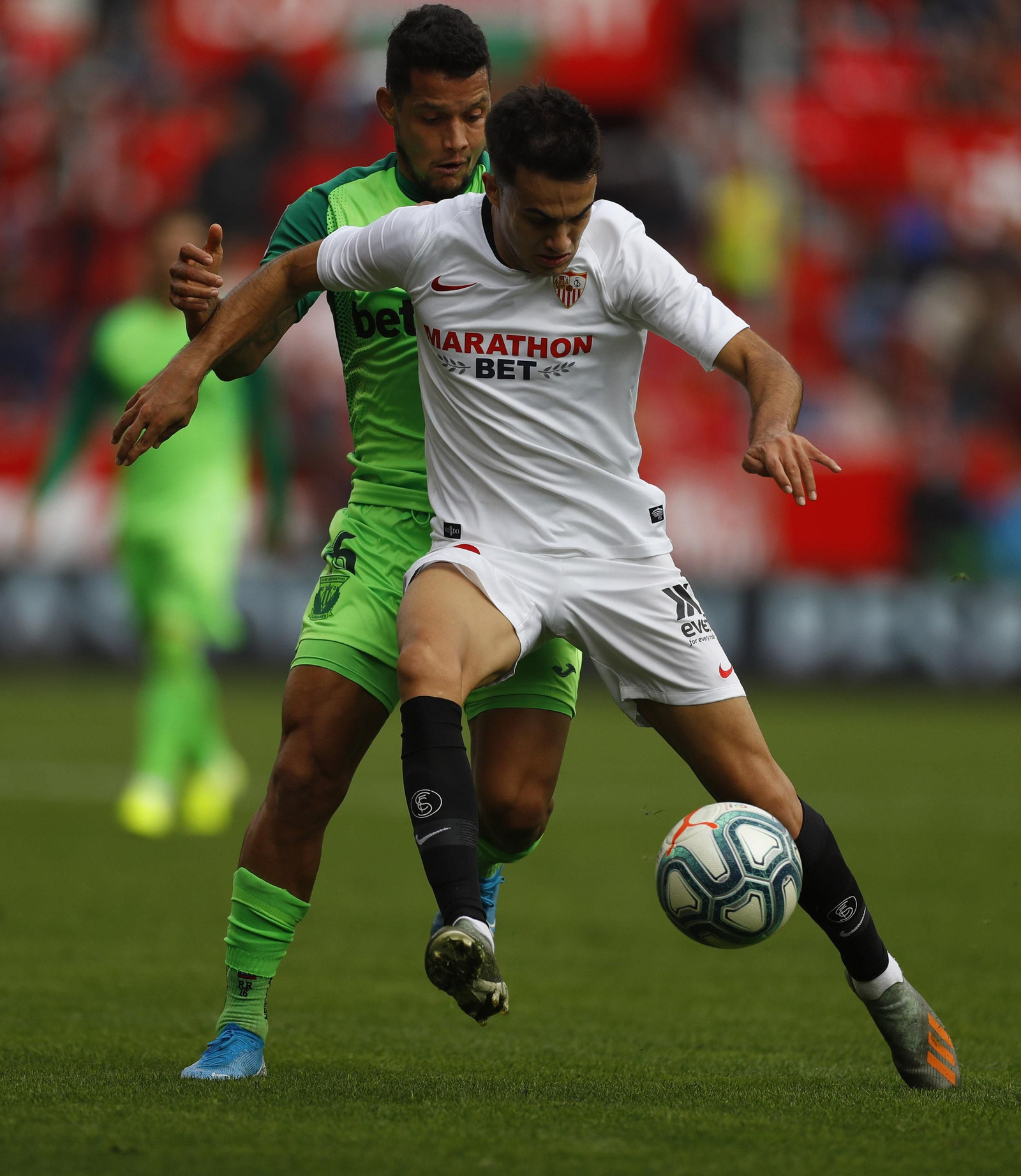 Las imágenes del Sevilla fc-Leganés