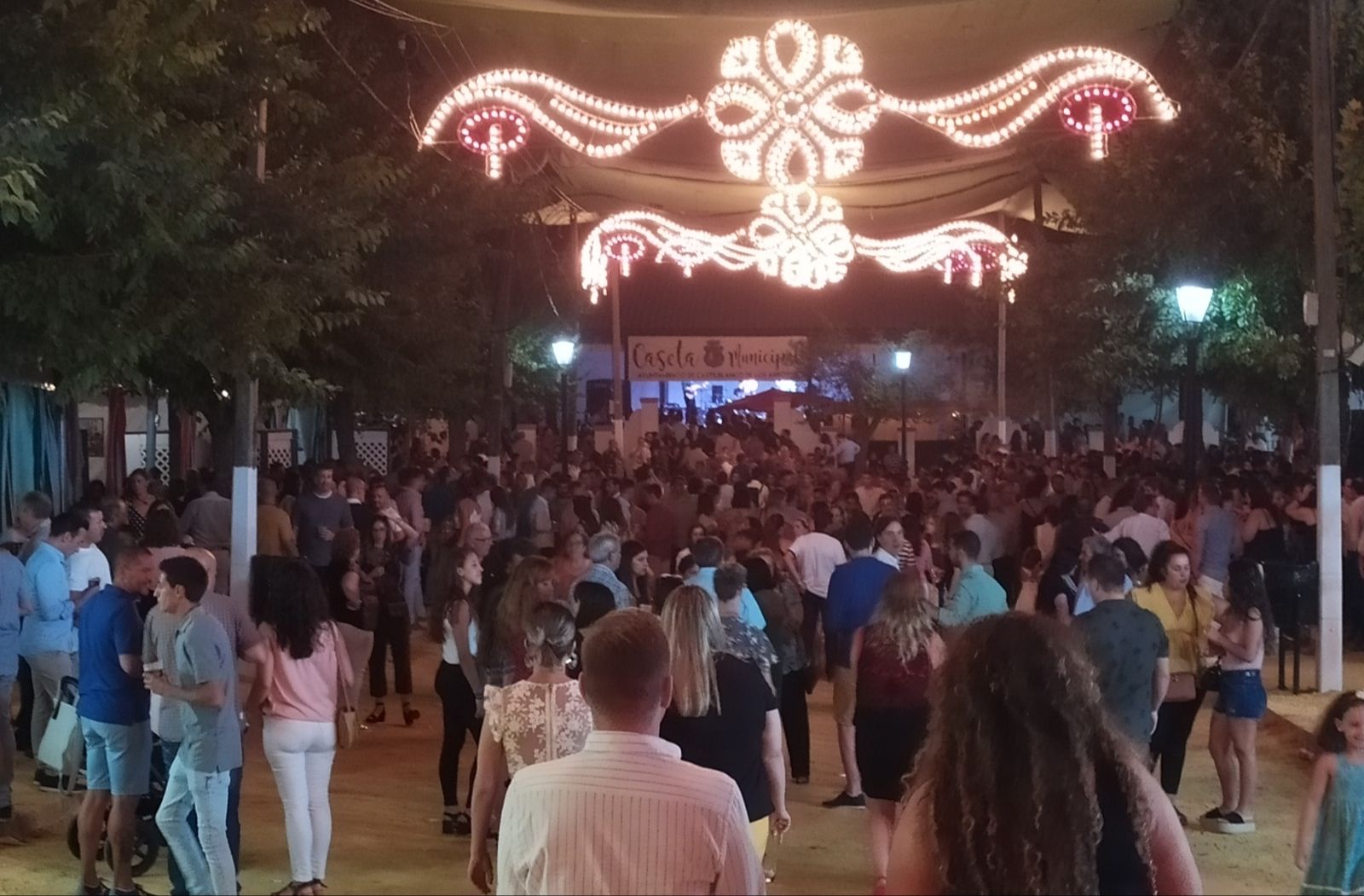 Una imagen de la anterior edición de la Feria de Castilblanco de los Arroyos.