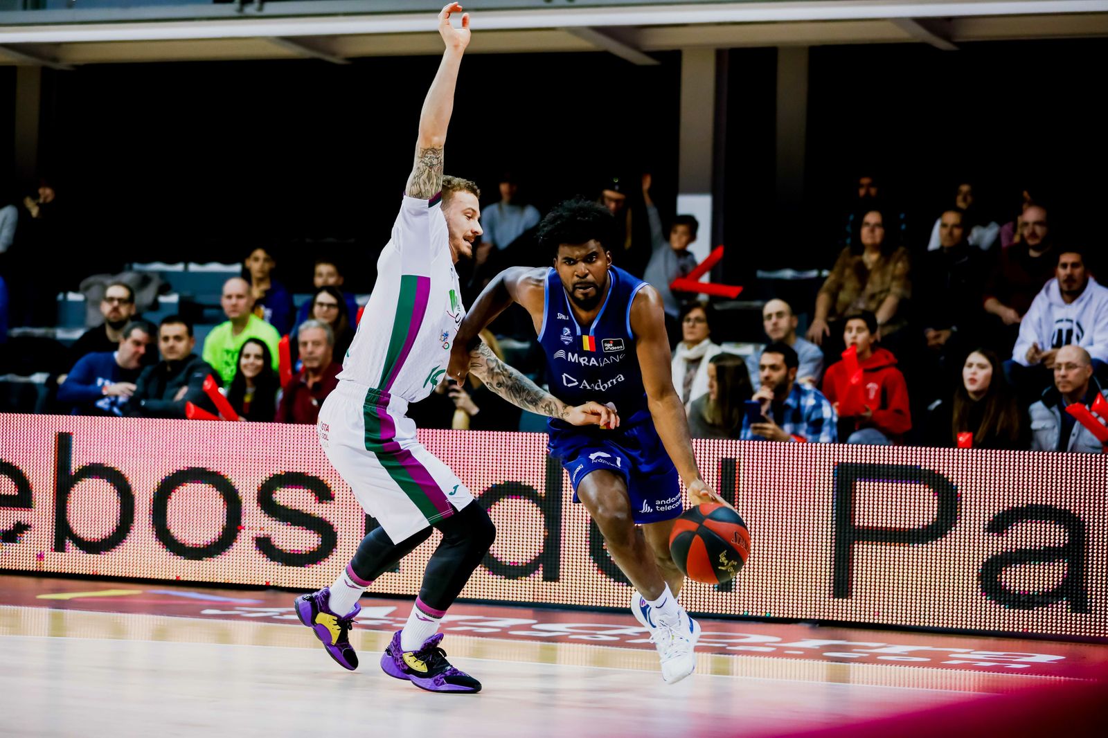 Las fotos del Morabanc Andorra-Unicaja