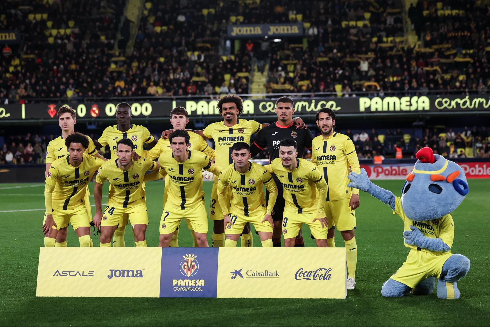 Las fotos del Villarreal-Real Madrid