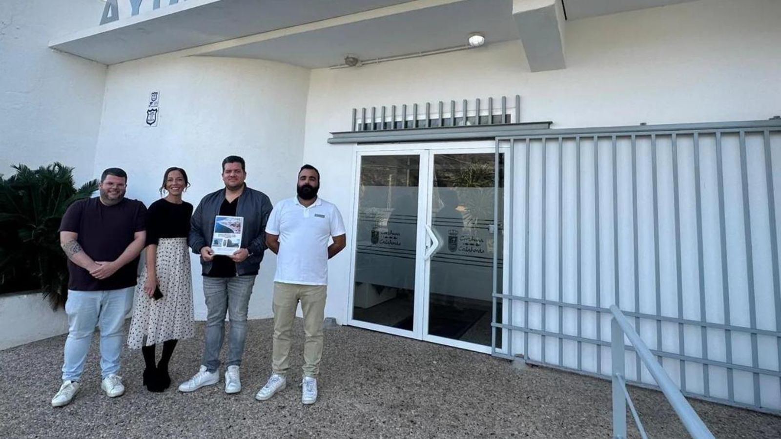El presidente de la ELA, junto a la formación socialista, con el expediente de segregación El presidente de la ELA, junto a la formación socialista, con el expediente de segregación