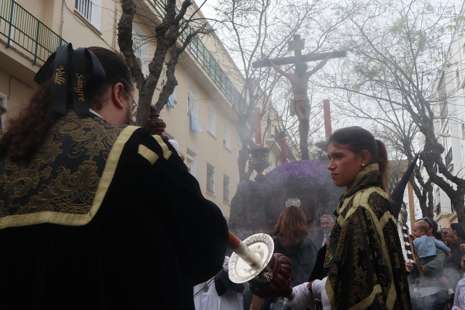 Martes Santo: Hermandad de Los Estudiantes, Huelva