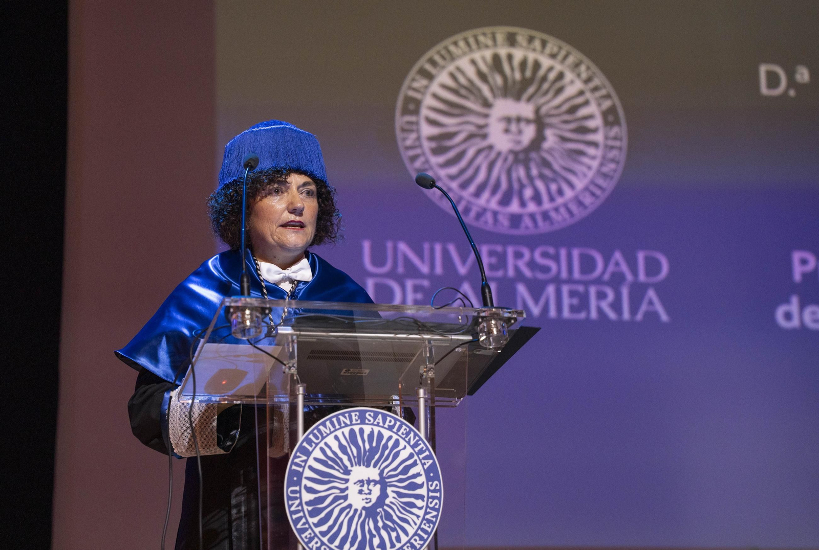 Acto académico de apertura del curso 2025-2026 en la UAL