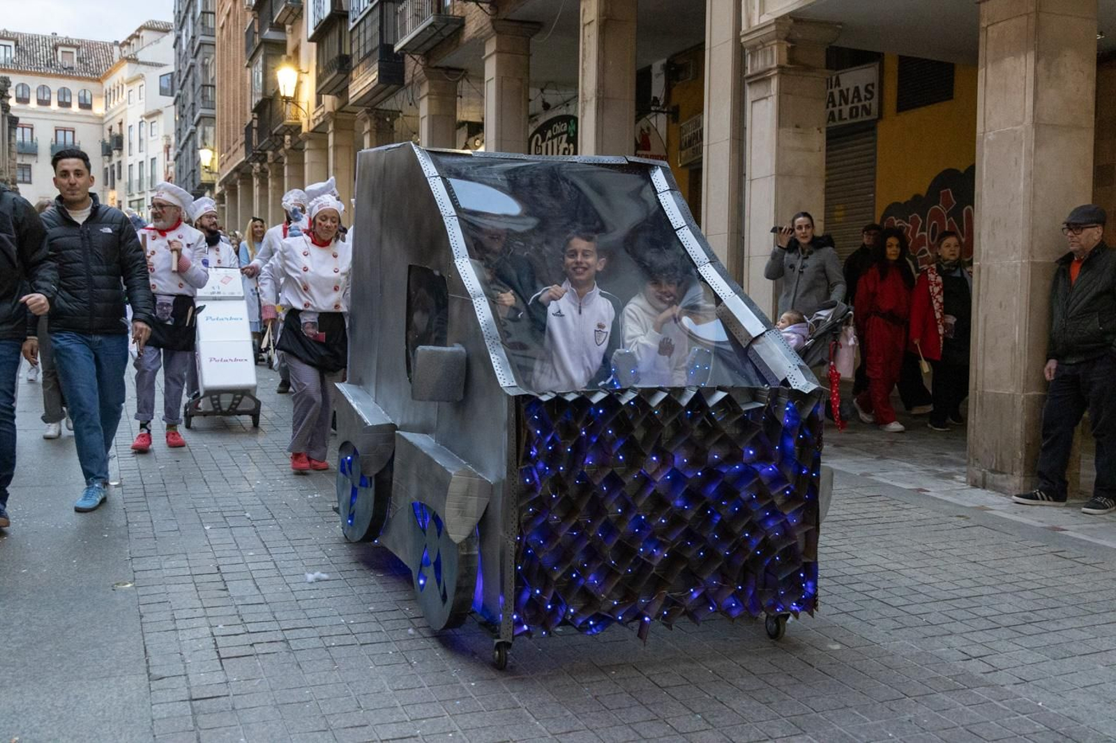 Desfile del Carnaval y Parque de la Concordia